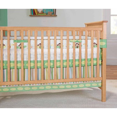 Garanimals Tropical Tree Top Fresh Air Crib Liner