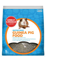 Grreat Choice® Guinea Pig Food size: 5 Lb