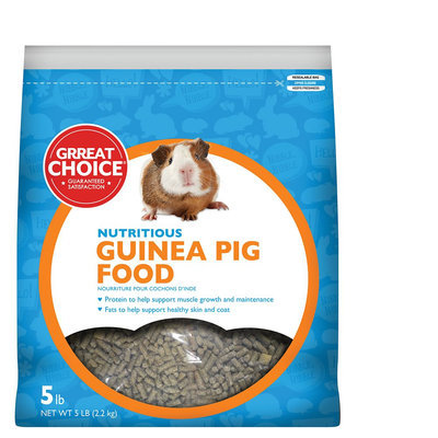 Grreat Choice® Guinea Pig Food size: 5 Lb
