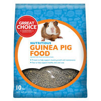 Grreat Choice® Guinea Pig Food size: 10 Lb