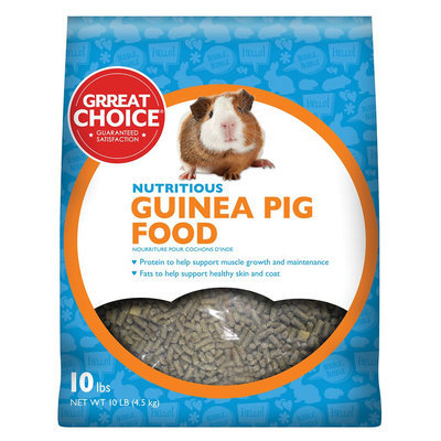 Grreat Choice® Guinea Pig Food size: 10 Lb