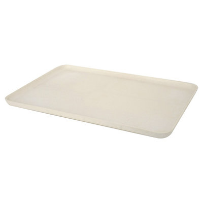 Biobu by Ekobo Gusto Serving Tray - White