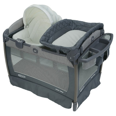 Graco Oasis with Soothe Surround Technology Playard - Davis
