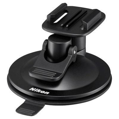 Nikon KeyMission Suction Cup Mount - Black (25945)
