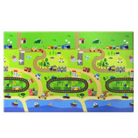 BABY CARE Large Baby Play Mat in Happy Village