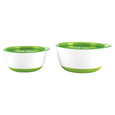 Oxo Bowl Set Small and Large (7oz,12oz) Green