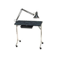 Kayline 401 Portable Mini Nail Table Manicure Table Jetspace FREE PD1 POLISH ...