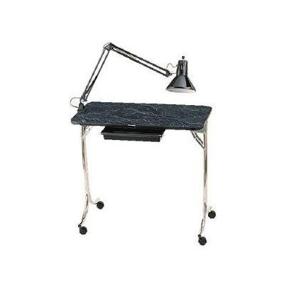 Kayline 401 Portable Mini Nail Table Manicure Table Jetspace FREE PD1 POLISH ...