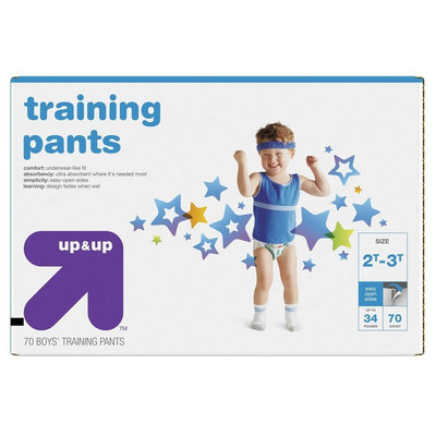 up & up Boy Diapers, Giga Pack - Size 2T-3T (70 Count)
