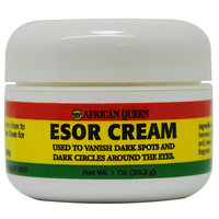 African Queen Esor Cream 1 Oz / 28.2 g for Dark Spots and Circles around eyes