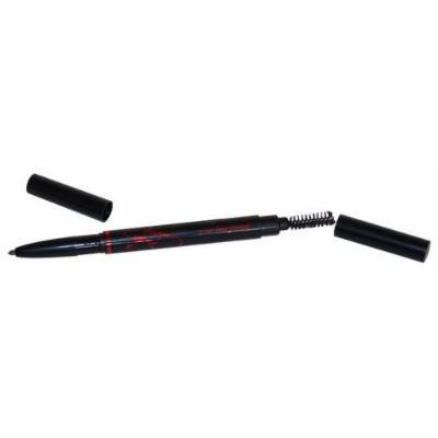 YBF Automatic Eyebrow Pencil - Universal Taupe - (NEWEST STYLE) Black Pencil - (1 Quantity)