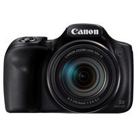 Canon - Powershot Sx540hs 20.3-megapixel Digital Camera - Black
