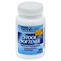 Harmon® Face Values™ 100-Count Stool Softener Softgels