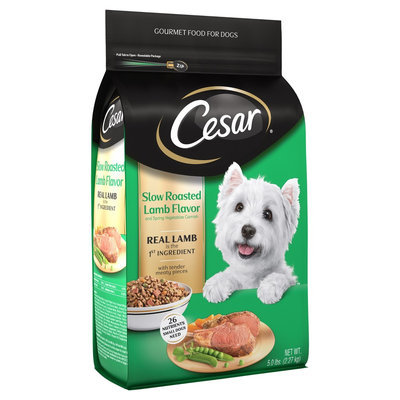 Cesar Dry Slow Roasted Lamb Flavor with Spring Vegetables 5lb.