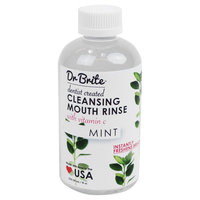 Dr. Brite Cleansing Mouth Rinse, Mint, 8 Oz