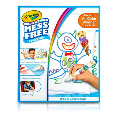 Color Wonder, Coloring Book