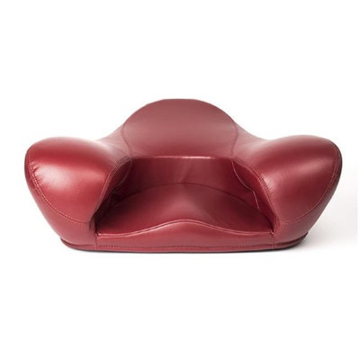 Alexia Meditation Seat D371-DU522-5 Meditation Leather Seat Red - Very Large