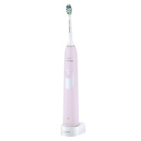 Philips Sonicare Series 2 Plaque Control Pink Rechargeable Electric Toothbrush - HX6211/90