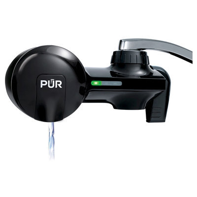 Pur Basic Faucet Filtration System, Black