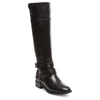 Women's Adelle Riding Boots - Black 8