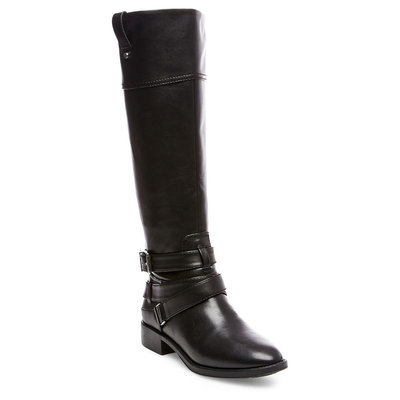 Women's Adelle Riding Boots - Black 8