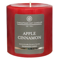 Chesapeake Bay Candle Apple Cinnamon Satin