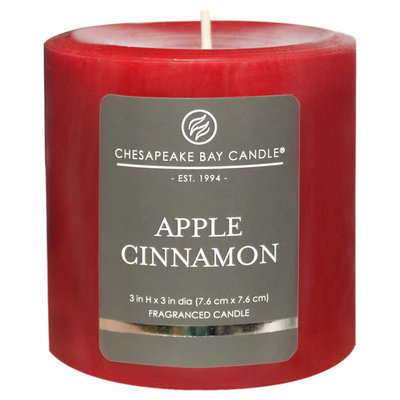 Chesapeake Bay Candle Apple Cinnamon Satin