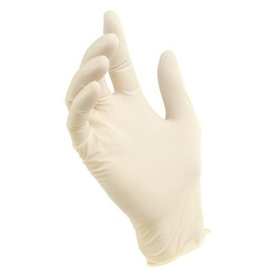 '47 Big Time Products 13510-06 Firm Grip Latex Disposable Glove - Pack of 10: Automotive