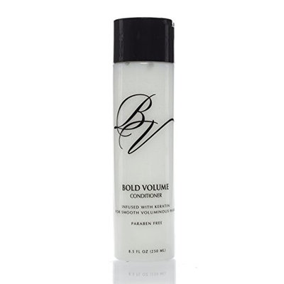 Bon Vivant Salon Bold Volume Conditioner - 8.5oz - Maximum Volume For Women Men And Children