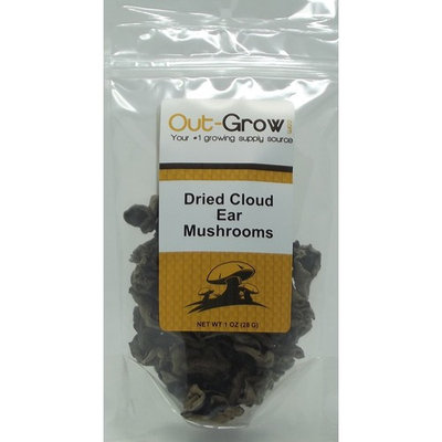 Dried Cloud Ear Mushrooms