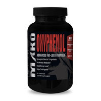 Mako Nutrition 551 Oxyphenol Advanced Fat Loss Thermogenic Formula of 60 Capsules -60 Servings