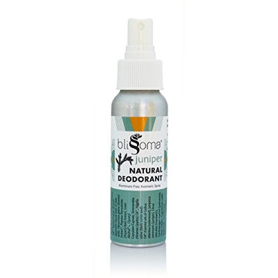 Juniper Natural Deodorant - Aromatic Spray with No Aluminum, No Toxins