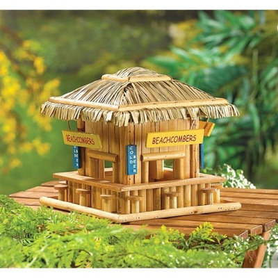 Zingz & Thingz 57070129 Wood Beachcombers Birdhouse