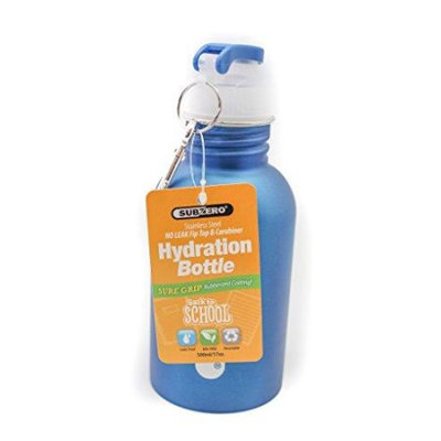 Global Advantage Trading And Import STAIN. STEEL BOTTLE BLUE