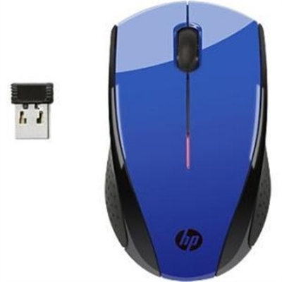 Hewlett Packard HP X3000 Cobalt Blue Wireless Mouse