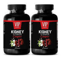 Kidney nutrition Detox capsules - KIDNEY CLEANSE COMPLEX - Detox - 2 Bottles 120 Capsules