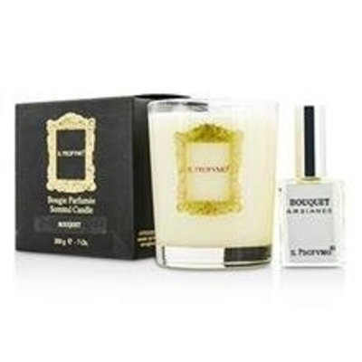 Il Profvmo Scented Candle Mandarine (With Room Frangrance Spray 15Ml/0.5Oz) 200G/0.7Oz