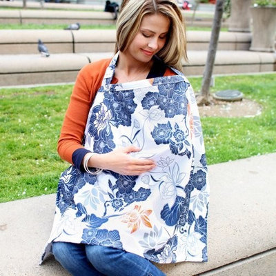 Bebe Au Lait Cotton Nursing Cover, Katori