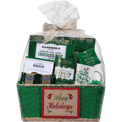 Design Pac Deck the Halls Breakfast Gift Basket, 8 pc