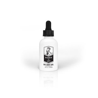 Beard Oil Conditioner Lavender 2oz Almond Avocado Jojoba Argan and Eucalyptus