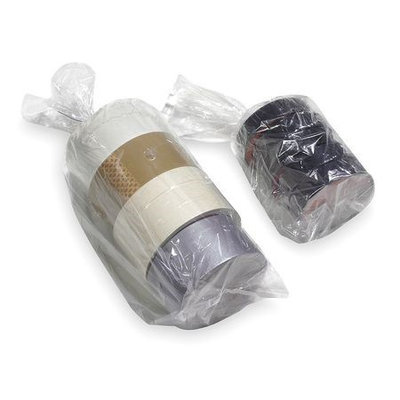 Value Brand 7G084018 Gusseted Poly Bag, 18 In.L, 8 In.W, PK1000