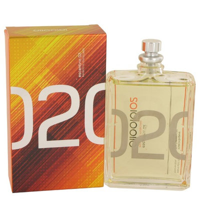 Escentric 02 Cologne by Escentric Molecules 3.5 oz Eau De Toilette Spray (Unisex) For Men