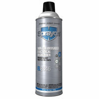 SPRAYON S20846000 Electrical Degreaser, Size 20 oz,18 oz.