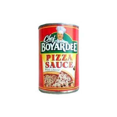 Chef Boyardee Pizza Sauce with Cheese 15oz (Pack of 6)