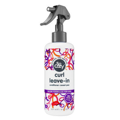 So Cozy Curl Leave In Sweet Pea Conditioner - 8 oz