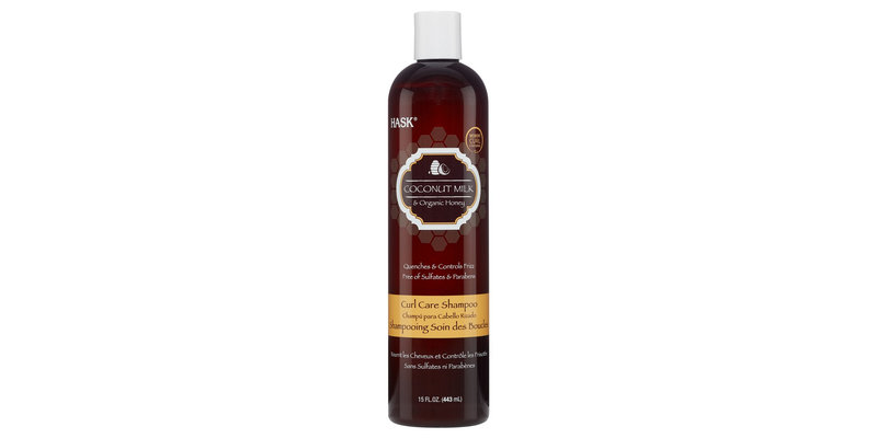 Hask Coconut Milk & Organic Honey Curl Care Shampoo ...