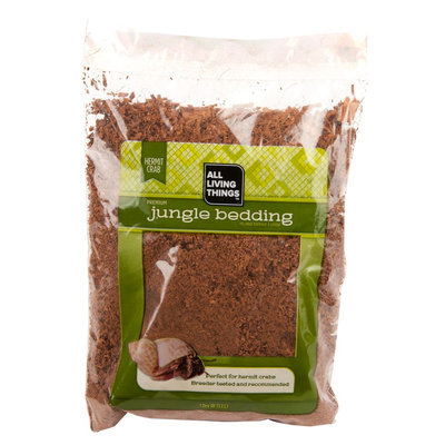 All Living Things® Premium Jungle Hermit Crab Bedding
