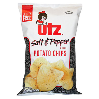 Utz Salt & Pepper Potato Chips 2.87 oz