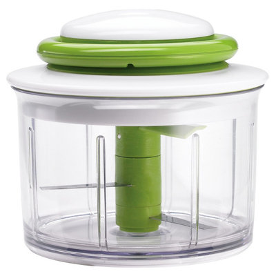 Vibe Veggie Chopper, Clear