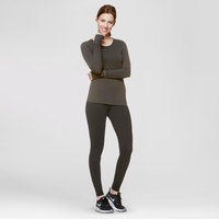 Wander by Hottotties Woman's Velvet Legging - Black S